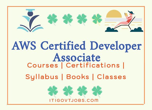 AWS Certified Developer Courses | Certifications | Syllabus | Books