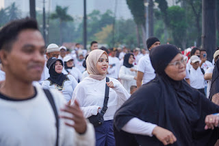 Rannya Agustyra Kristiono: Generasi Emas P Lombok harus Sehat, Kreatif dan Berbudi Luhur