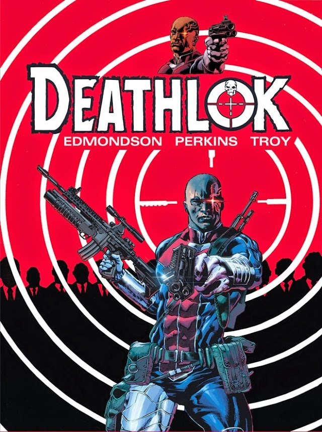 US News Marvel - Deathlok ganha revista mensal