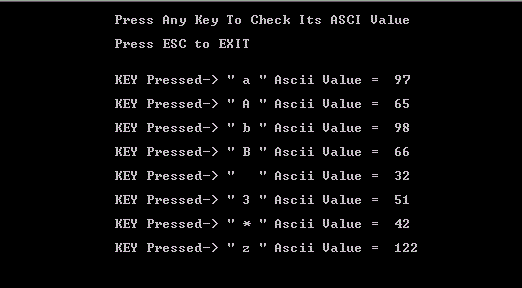 Detecting a keypress in Cpp code