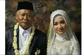 Sempat viral, Kakek H Sondani  Cirebon yang Nikahi Gadis 19 Tahun Dikabarkan Cerai
