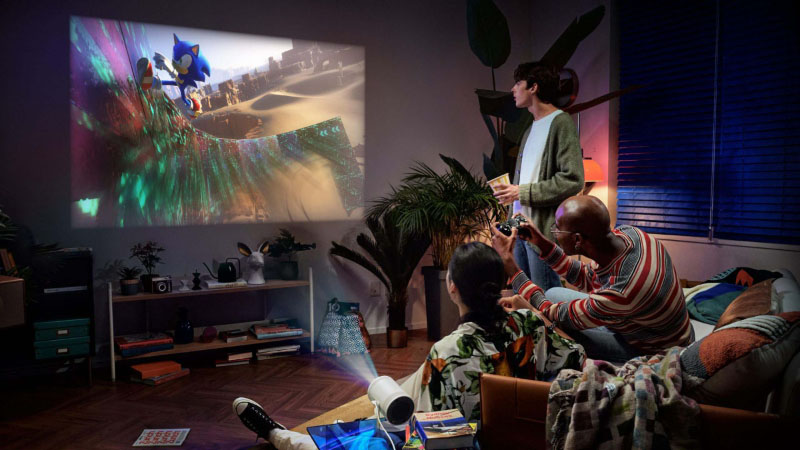 Samsung Freestyle Gen 2 projector launched w/ built-in cloud game streaming