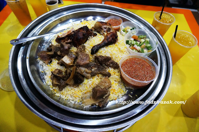 nasi arab paling sedap di KL