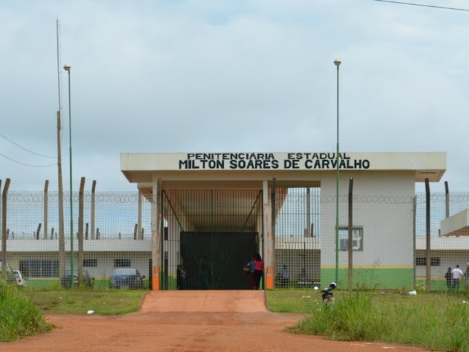 Jovem é preso pilotando 'drone espião' que filmava penitenciária em Porto Velho