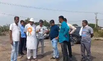 অভিষেক বন্দ্যোপাধ্যায় আসার আগে কাঁকসার দুটি এলাকা পরিদর্শন করলেন পশ্চিম বর্ধমান জেলার তৃণমূলের জেলা সভাপতি
