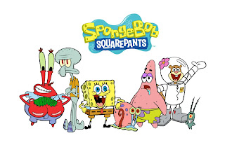 karakter tokoh SpongeBob SquarePants nama