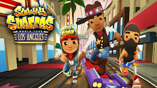 download game subway surfers pc single link