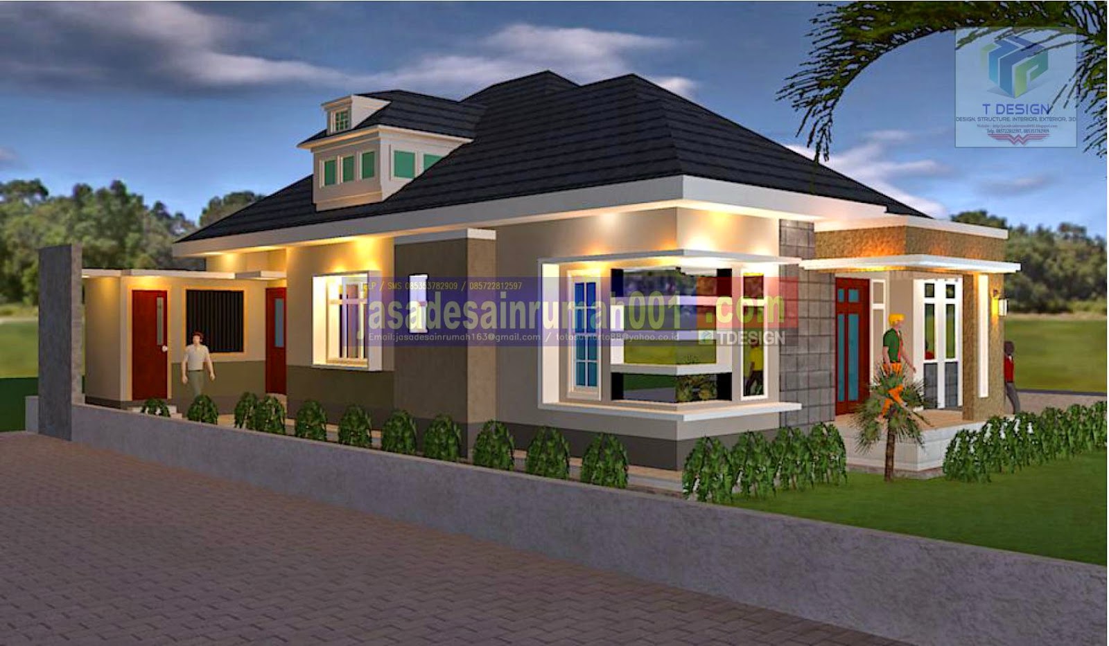 Gambar Desain Rumah Minimalis 10 X 12 Wallpaper Dinding