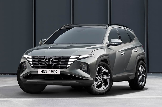 Hyundai's Design Beast, The TUCSON Revealed