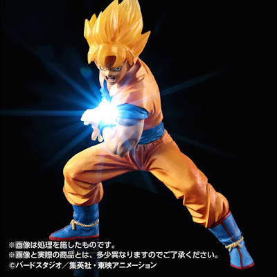 Action Figure LED Son Goku Kamehameha 05