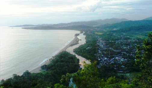 Keindahan Sunset di Puncak Bukit Langkisau Objek Wisata Terbaik Kota Painan