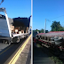 OBRAS PÚBLICAS Y LA POLICÍA EVITARON FUERON SAQUEADAS PATANAS ACCIDENTADAS EN YAGUATE