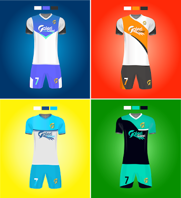 DOWNLOAD JERSEY KEREN CDR