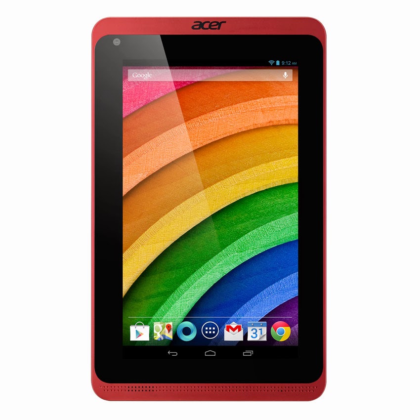 Acer Iconia B1-720 16GB WIFI Red