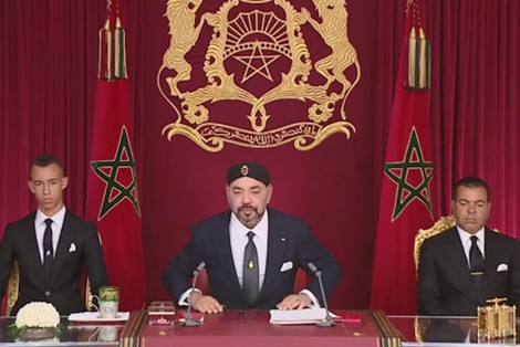  النص الكامل للخطاب السامي الذي وجهه الملك محمد السادس، مساء اليوم الأربعاء 06 نونبر، إلى الأمة بمناسبة الذكرى الـ44 للمسيرة الخضراء المظفرة: