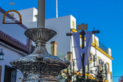 Paso Cruz de Mayo Hermandad Sacramental