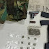 La Policía incauta fusil, pistola, chaleco antibalas y municiones en Santiago; apresa dos