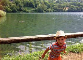 Asturias con niños: a dónde vamos hoy? al pantano de Valdemurio