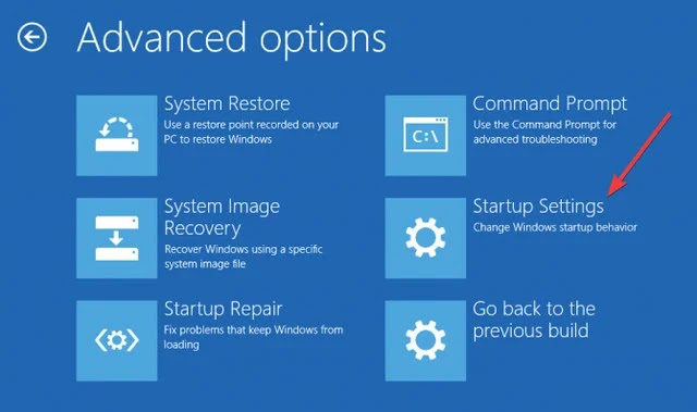 صورة خيارات متقدمة Advanced options