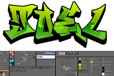 Graffiti Name Creator 20102