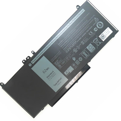 62WH G5M10  8V5GX do Dell Latitude E5450 E5550 E5570 Notebook 15.6 bateria