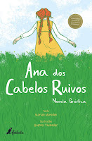 Ana dos Cabelos Ruivos: Novela Gráfica, de Mariah Marsden e Brenna Thummler - Fábula (20|20 Editora)