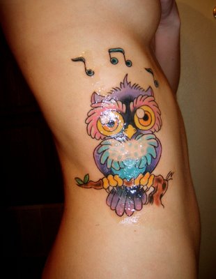 Owl Tattoo Designs