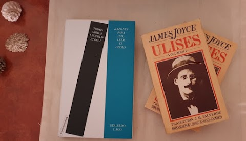 «Todos somos Leopold Bloom. Razones para (no) leer el Ulises», de Eduardo Lago (Galaxia Gutenberg)