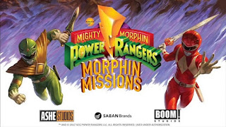 Power Rangers Morphin Missions