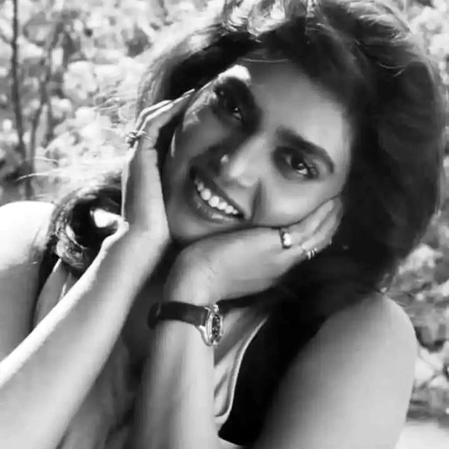 Silk Smitha beautiful smile