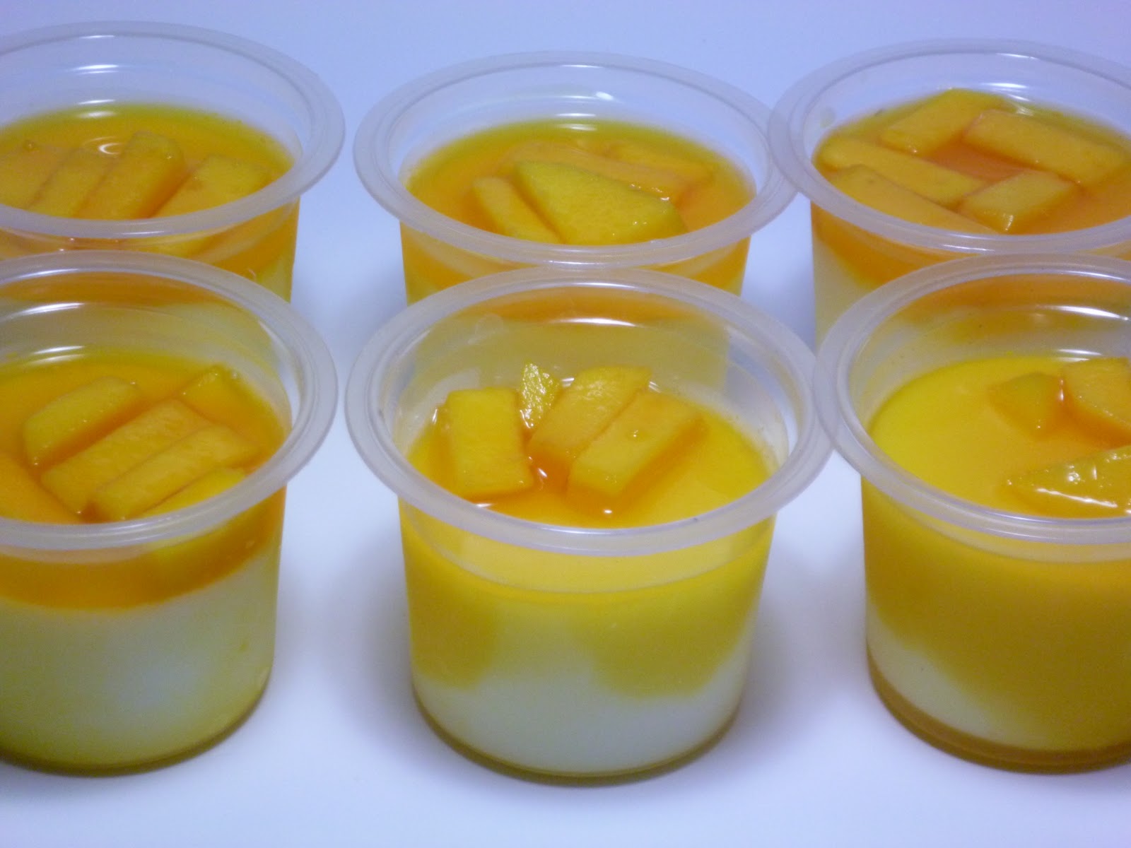 Puding Mangga  Jedag-Jedug (JJ)