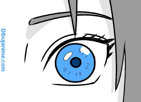 Ojos Anime Mujer Imagui