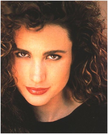  Celebrity Wallpapers on Celebrity Wallpapers  Andie Macdowell Hot Wallpapers