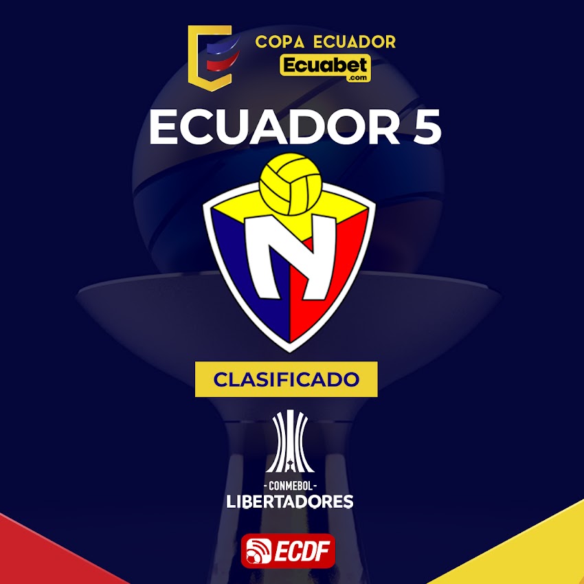 El Nacional, clasificado a Copa Libertadores 2023