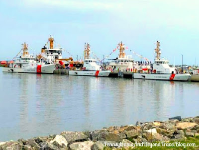 U.S. Coast Guard Community Festival in Cape May, New Jersey