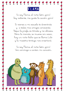 canción de Flama cantada por niños