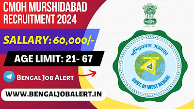 CMOH Murshidabad  Recruitment 2024