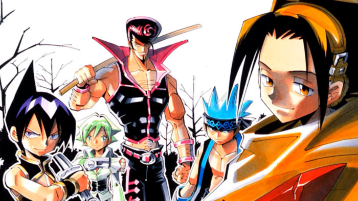 Shaman King manga - Hiroyuki Takei