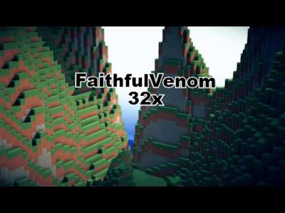 Custom Faithful Venom Texture Pack for Minecraft 1.6.2/1.6.1/1.5.2