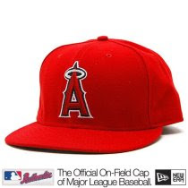 Angels New Era 59FIFTY MLB Authentic Cap<br />