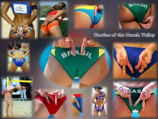 Beach Volleyball Wallpaper
