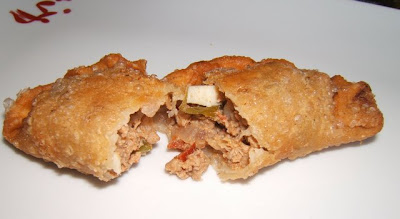 Empanadas (empanadillas) criollas fritas