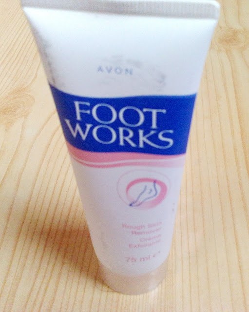 Avon Foot Works Cream