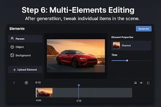 Refine with Multi-Elements Editing