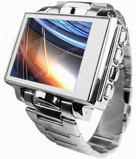 8GB 1.8 Inch CSTN all steel design Luxurious Buckle MP4 Watch