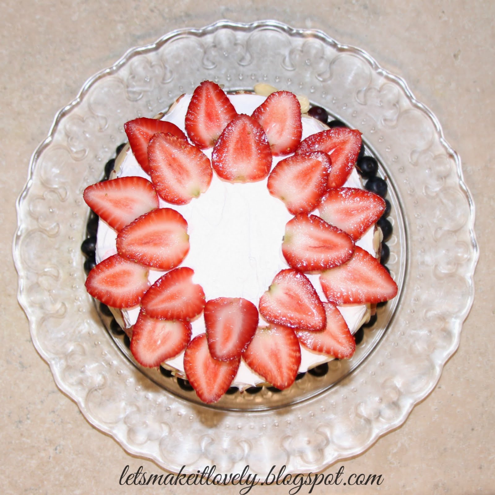 DIY easy and quick no bake fruit cake. A healthy alternative. Holiday Recipes.