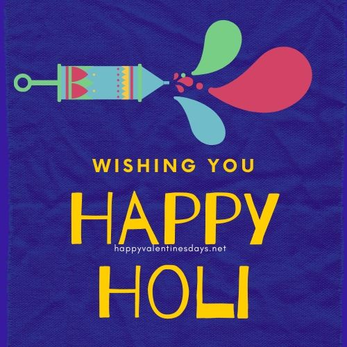 Colourful Happy Holi Images 2021 with Messages, Wishes in HD & FREE