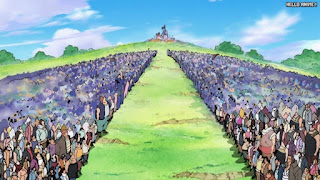 ワンピースアニメ 505話 エース 白ひげ 墓 | ONE PIECE Episode 505