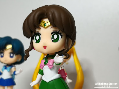 Figuras: Review de las Figuarts Mini de Sailor Moon: Sailor Jupiter y Sailor Venus - Tamashii Nations