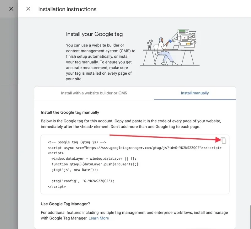 How to create and Install Google Analytics 4 (GA4) to Blogger Website